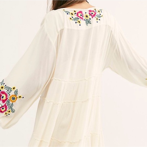 Free People ✨ Spell On You Boho Embroidered Dress - Picture 3 of 7